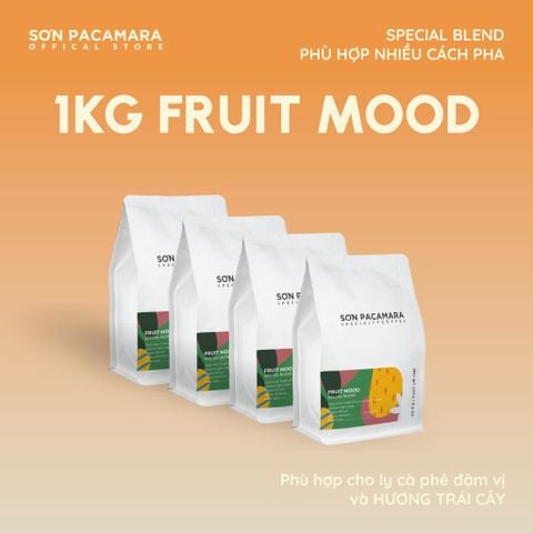 (Tiết kiệm 90K) Combo 1KG Fruit Mood Gói 250gr/500gr - Phù Hợp Pha Pour Over / Espresso / Cold Brew