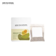 Cà Phê Phin Giấy Sơn Pacamara Gói Heirloom, Xay Mới, 100% Arabica, Vị Nhẹ Tinh Tế, Túi 14gr / Hộp 10 Túi