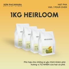 (Tiết kiệm 90K) Combo 1KG Heirloom Gói 250gr/500gr - Phù Hợp Pha Pour Over / Cold Brew