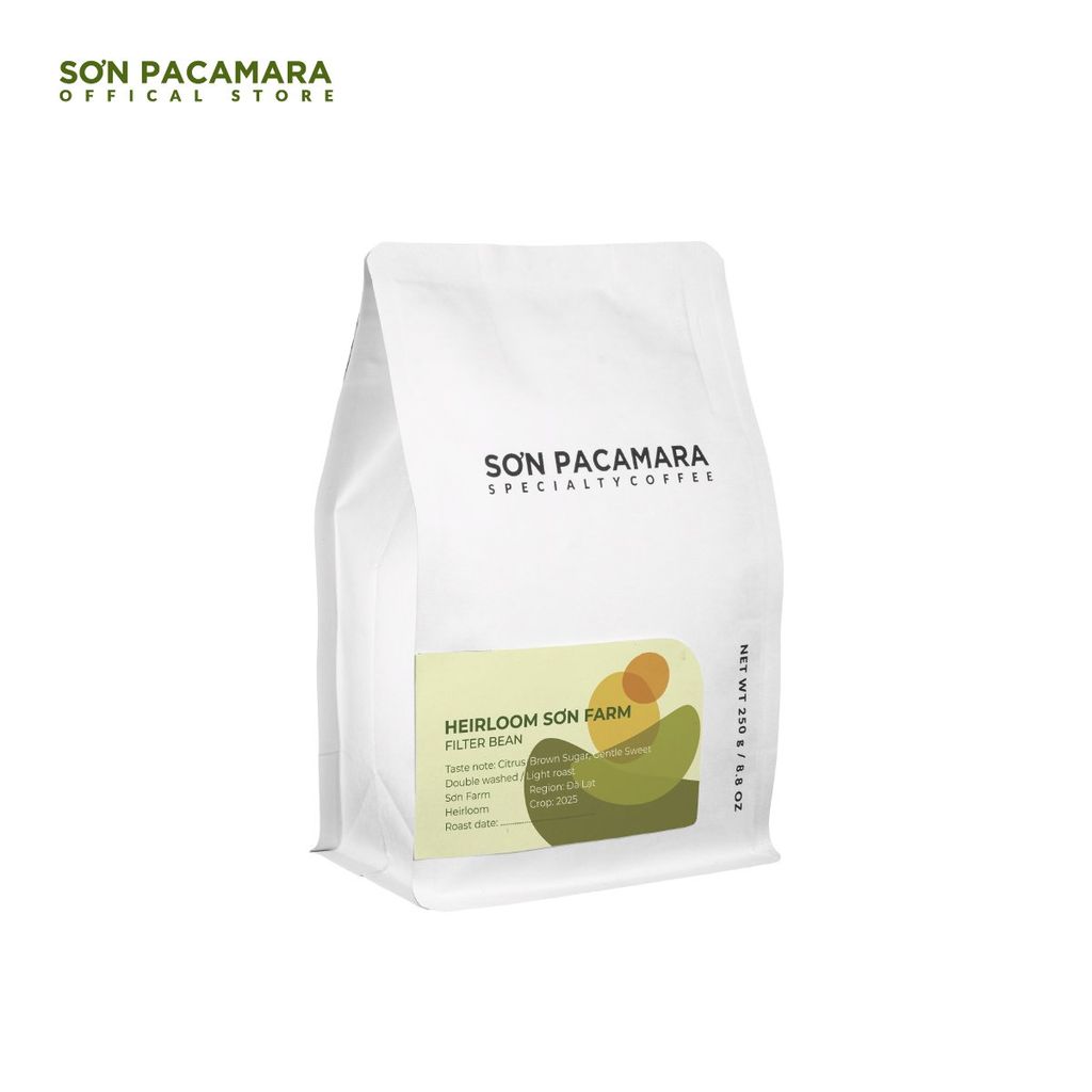 (Tiết kiệm 90K) Combo 1KG Heirloom Gói 250gr/500gr - Phù Hợp Pha Pour Over / Cold Brew