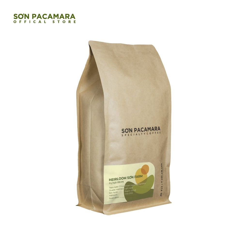 (Tiết kiệm 90K) Combo 1KG Heirloom Gói 250gr/500gr - Phù Hợp Pha Pour Over / Cold Brew