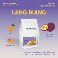 (New Crop 2025) Cà Phê Pour Over Gói Lang Biang, 100% Specialty Coffee Lạc Dương, Hương Trái Cây Nhiệt Đới, Rang Nhạt, Gói 250gr / 500gr
