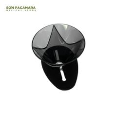 Phễu pha cà phê Mugen Hario - Nhựa Trong Màu Đen - 2 Cup - Bền, Phù Hợp Pha Cà Phê Tại Nhà Và Camping