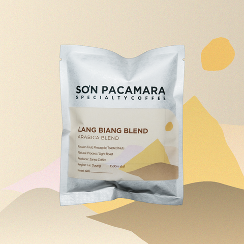 Gói Sample Lang Biang Blend - 45GR - Phù hợp Pour over