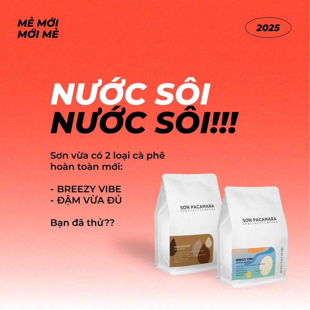 (Cà Mới) Cà Phê Pha Phin Gói Đậm Vừa Đủ, Chất Lượng Cao, 50% Arabica Đà Lạt 50% Robusta Đăk Nông, Rang Đậm Không Chua, Đắng Nhẹ, Gói 250gr/500gr