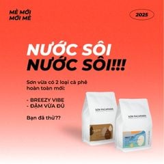 (Cà Mới) Cà Phê Cold Brew Gói Breezy Vibe, Special Blend, 100% Specialty Coffee, Hương Trái Cây, Vị Nhẹ, Rang Vừa, Gói 250gr / 500gr
