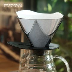 Giấy lọc cà phê HARIO V60 40 tờ (size 02, màu trắng)