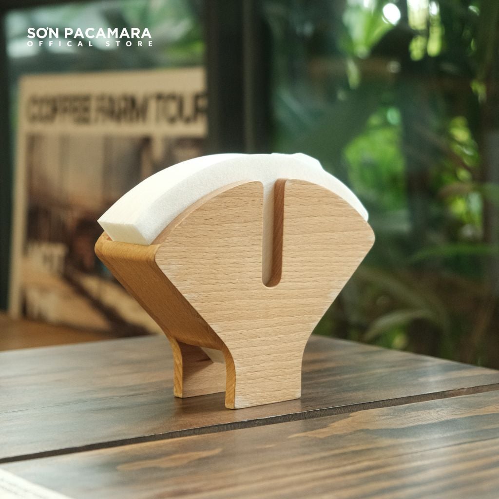 Giấy lọc cà phê HARIO V60 40 tờ (size 02, màu trắng)