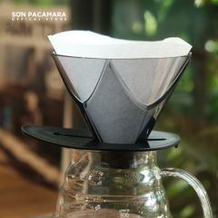 Giấy lọc cà phê HARIO V60 100 tờ (size 02, màu trắng)