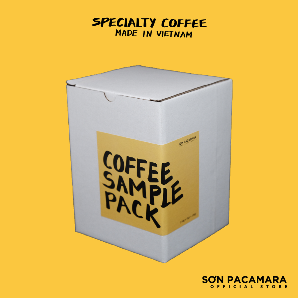 Hộp Cà Phê Sample 3 Mức Độ Rang - Specialty Coffee Việt Nam