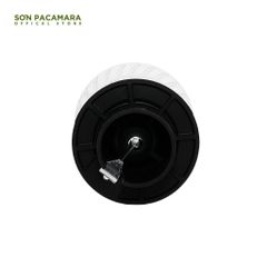 Phễu Pha Cà Phê V60 Switch Hario - Thuỷ Tinh Trong Suốt, Có Lẫy Đóng Mở Cho Nước Chảy