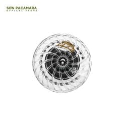 Phễu Pha Cà Phê V60 Switch Hario - Thuỷ Tinh Trong Suốt, Có Lẫy Đóng Mở Cho Nước Chảy