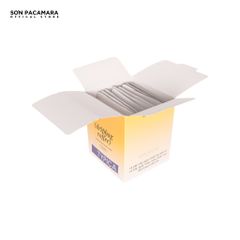 Cà Phê Phin Giấy Sơn Pacamara Gói Typica, Xay Mới, 100% Arabica, Vị Dày, Túi 14gr / Hộp 10 Túi