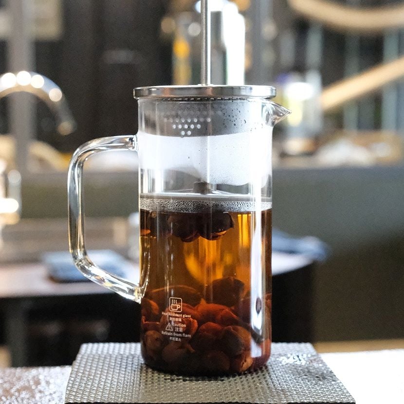 Trà Vỏ Cà Phê Cascara, Từ Trái Arabica Hái Chín 100%, Hương Trái Cây Khô, Vị Chua Thanh, Gói 100gr