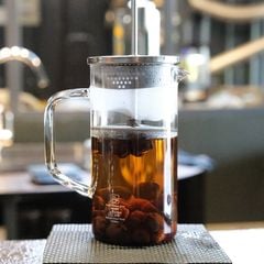 Trà Vỏ Cà Phê Cascara, Từ Trái Arabica Hái Chín 100%, Hương Trái Cây Khô, Vị Chua Thanh, Gói 100gr