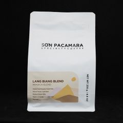 Cà phê Lang Biang Blend - Hương Trái Cây Nhiệt Đới - Phù Hợp Pour Over - Rang Nhạt