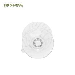 Phễu pha cà phê V60 Hario - Nhựa Trong Suốt - 2 Cup - Bền, Phù Hợp Pha Cà Phê Tại Nhà Và Camping