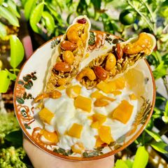 Bánh thuyền mix hạt dinh dưỡng - Hộp 220g 9 bánh
