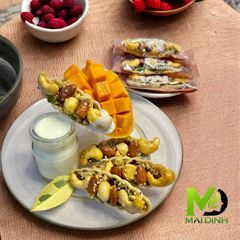 Bánh thuyền mix hạt dinh dưỡng - Hộp 220g 9 bánh