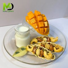 Bánh thuyền mix hạt dinh dưỡng - Hộp 220g 9 bánh