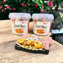Bánh thuyền mix hạt dinh dưỡng - Hộp 220g 9 bánh
