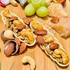 Bánh thuyền mix hạt dinh dưỡng - Hộp 220g 9 bánh