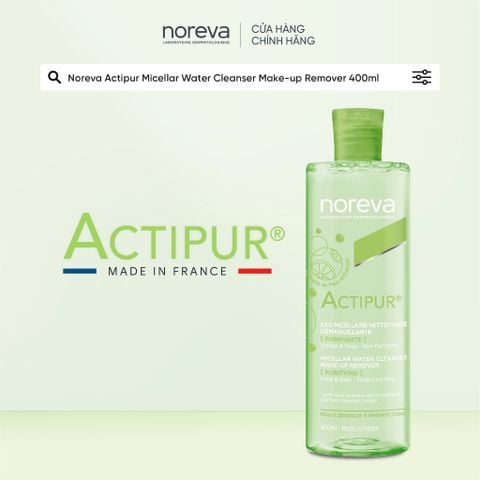  Nước tẩy trang ACTIPUR PURIFYING MICELLAR WATER 400 ML 