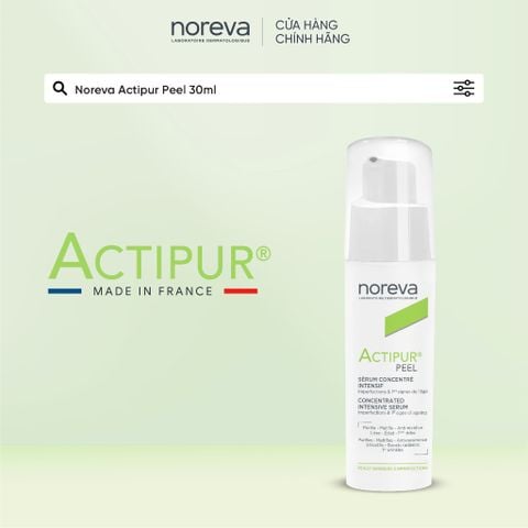  Serum giảm mụn và giảm thâm mụn Noreva Actipur Peel Concentrated 30ml 