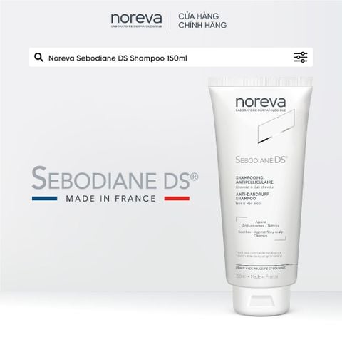  Dầu gội làm sạch và giảm ngứa Noreva Sebodiane DS Anti - Dandruff Shampoo 150ML 
