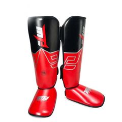 Giáp chân MTB - Xanh, Đỏ, Đen