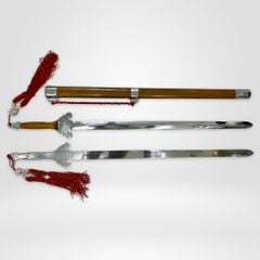 Song Kiếm Nhôm Võ Cổ Truyền PT: Vỏ Trơn Không Chạm