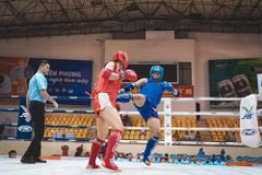 Nón Bảo Hộ Fighter Cao Cấp Thi Đấu | Boxing - Muay Thái - KickBoxing - Võ Cổ Truyền - Vovinam