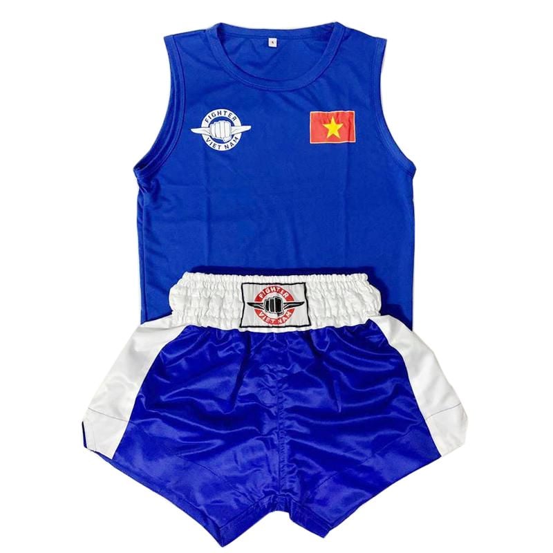 Quần Áo KickBoxing Fighter Cao Cấp | Chuẩn Thi Đấu Quốc Gia