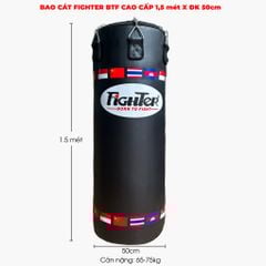 Bao cát Fighter BTF 1.2m, 1.5m x ĐK 50cm