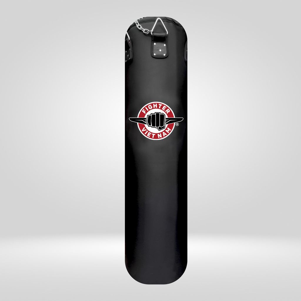 Bao Cát Fighter Cao Cấp 1.2m - 1.5m - 1.7m x ĐK 40cm - Vàng, Đen, Xanh, Nâu