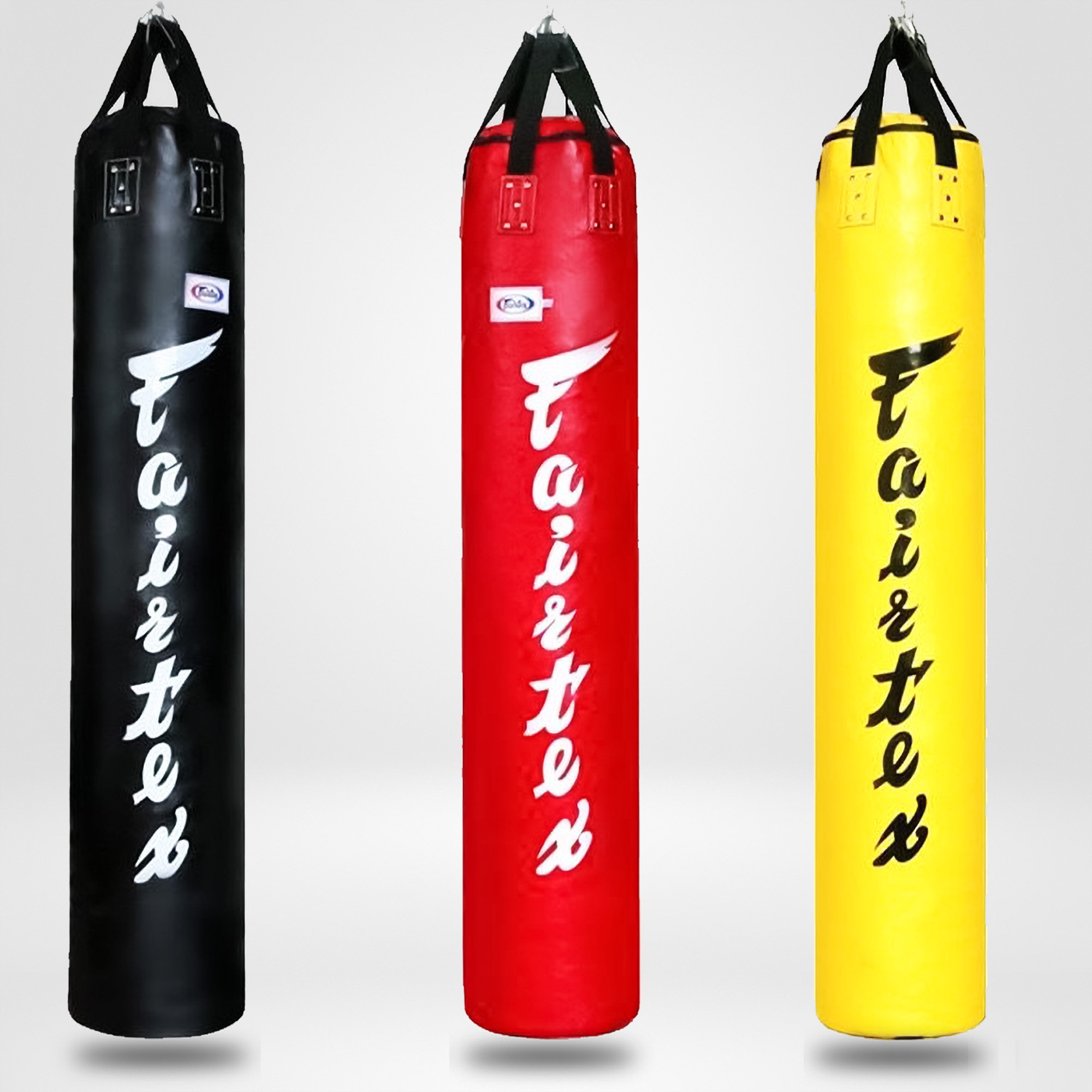 Bao Cát Fairtex VN 1.0m, 1.2m, 1.5m, 1.8m x ĐK 36cm - Đen, Đỏ, Vàng, Xanh