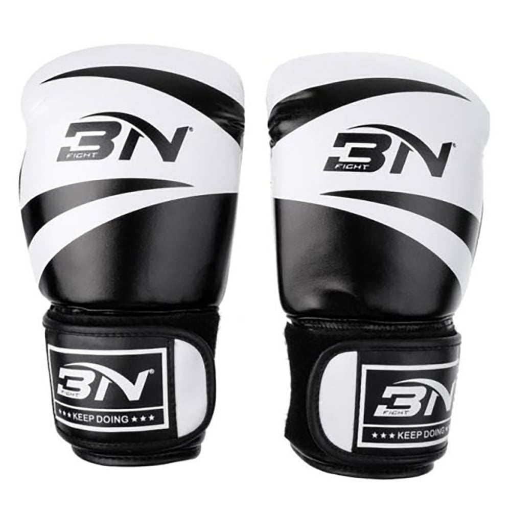 Găng Boxing BN Trắng - White