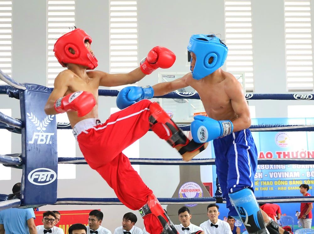 Găng Boxing Fighter Cao Cấp Thi Đấu - Boxing, KickBoxing, Võ Cổ Truyền, Muay Thái