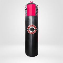 Bao Cát Fighter 0.8m, 1.0m, 1.2m x ĐK 36cm - Đỏ Đen