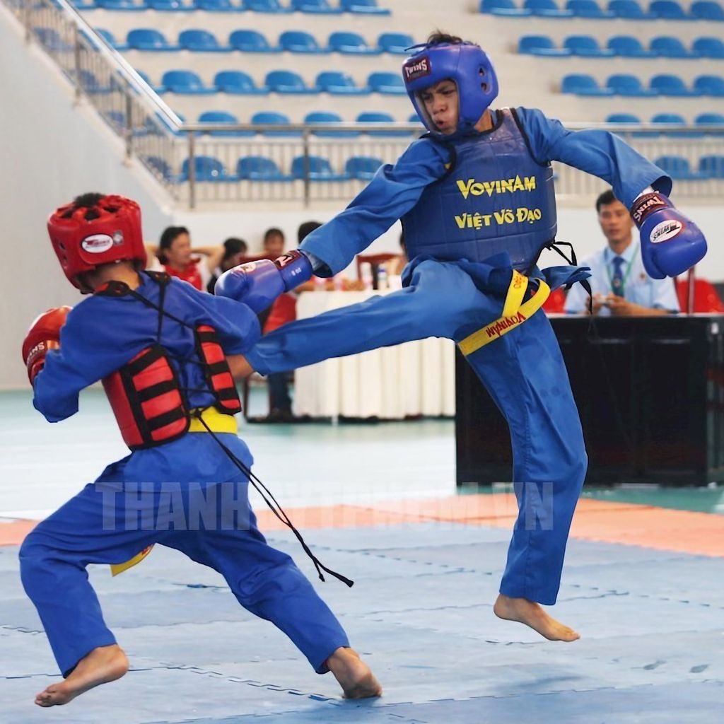 Giáp Vovinam Hai Mặt