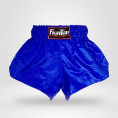 Quần Áo Thi Đấu Fighter Cao Cấp Võ Cổ Truyền - Xanh