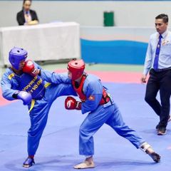 Giáp Vovinam Hai Mặt