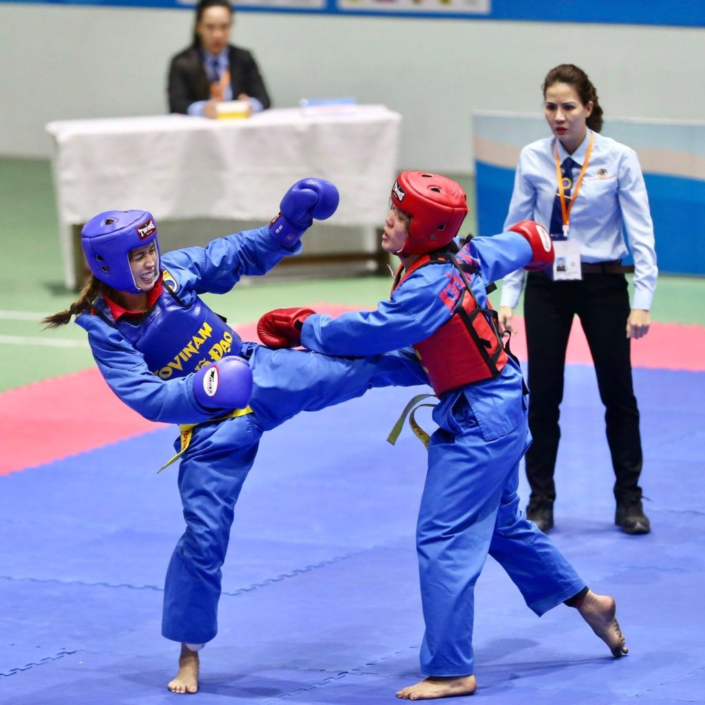 Giáp Vovinam Fighter PT