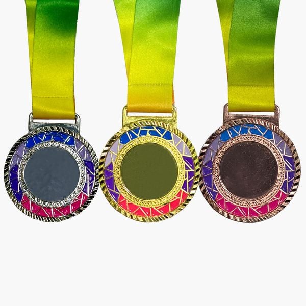 Huy Chương Fighter Cao Cấp - In Logo Giải Đấu Theo Yêu Cầu