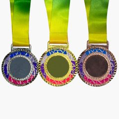 Huy Chương Fighter Cao Cấp - In Logo Giải Đấu Theo Yêu Cầu