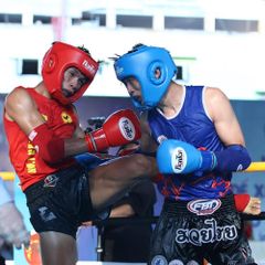 Giáp Chỏ Fighter Thi Đấu Cao Cấp - GCF-020CC