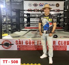 Áo Thun Muay Thái TT-S08