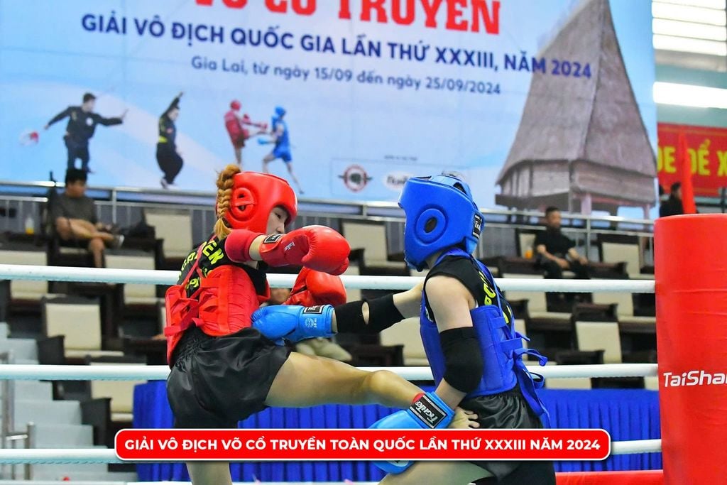 Quần Thi Đấu VOCOTRUYEN Fighter (Đen - 2024)