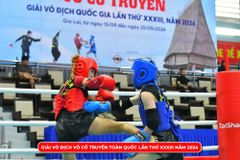 Quần Thi Đấu VOCOTRUYEN Fighter (Đen - 2024)