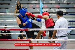 Quần Thi Đấu VOCOTRUYEN Fighter (Đen - 2024)